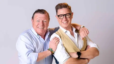 C&eacute;sar Cadaval y Jorge Cadaval de Los Morancos