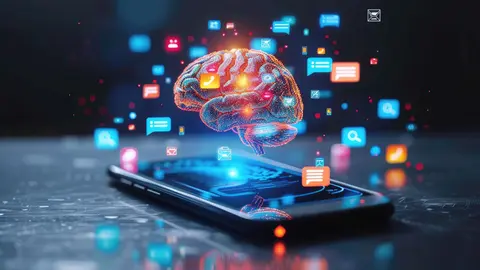 La evoluci&oacute;n de las aplicaciones IA en l&iacute;nea