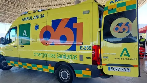 Una ambulancia, en una imagen de archivo (1)
