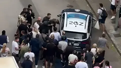 Detenido en La L&iacute;nea