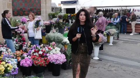 Reportaje en la calle sobre el Rey Juan Carlos I y B&aacute;rbara Rey