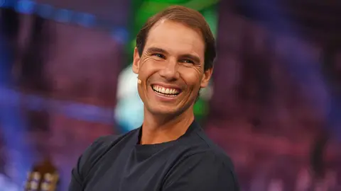 Rafa Nadal en su visita a 'El Hormiguero' | Antena 3