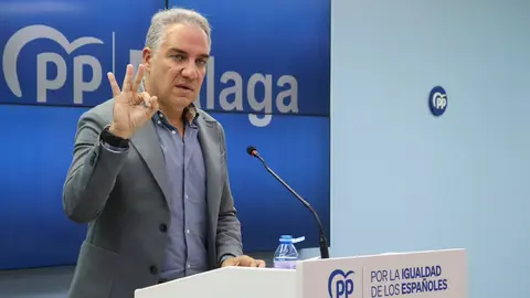 El vicesecretario de Coordinaci&oacute;n Auton&oacute;mica y Local y An&aacute;lisis Electoral del PP, El&iacute;as Bendodo