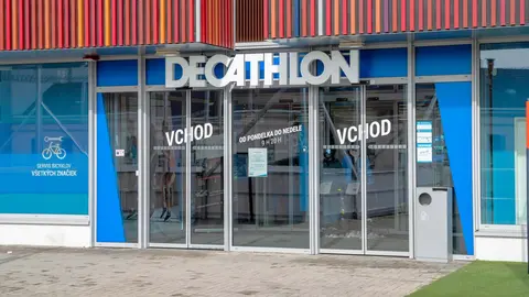 Tiendas Decathlon