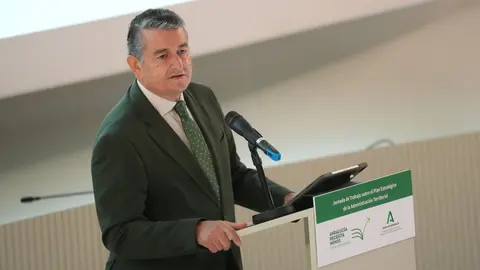 El consejero Antonio Sanz