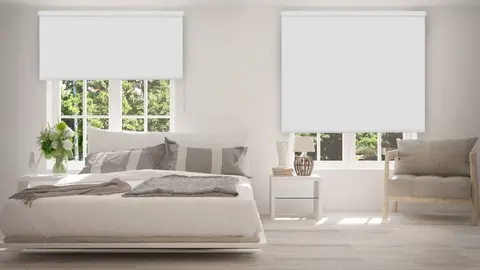 Estor Enrollable Opaco T&eacute;rmico Blanco