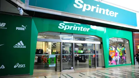 Sprinter en Parque Almenara