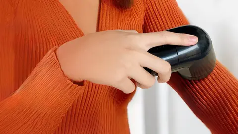 Quitapelusas el&eacute;ctrico en Amazon