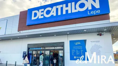 Tienda Decathlon, Lepe - El MIRA