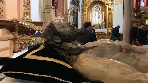 Cristo Yacente de la Hermandad del Santo Entierro