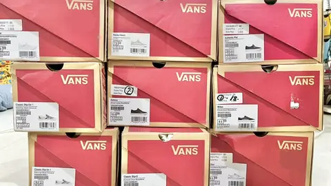 Cajas de calzado VANS
