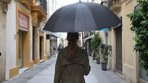 Lluvia en Jerez | Cristo Garc&iacute;a