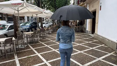 Lluvia en Jerez | Cristo Garc&iacute;a