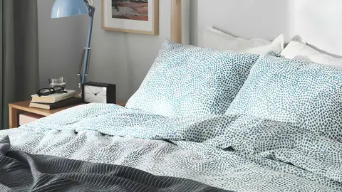 Set de funda n&oacute;rdica y 2 fundas de almohada TR&Auml;DKRASSULA de Ikea