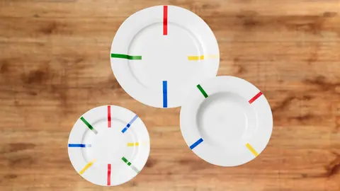 Platos Casa Benetton de Leroy Merlin