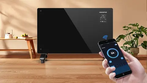 Radiador Electrico Bajo Consumo Aigostar