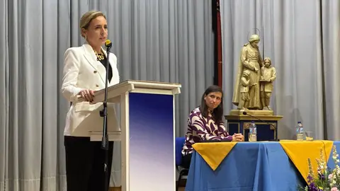 Ponencia de Almudena Mart&iacute;nez en la Salle Buen Pastor 2