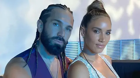 India Mart&iacute;nez y su novio Ismael V&aacute;zquez | @india_martinez_oficial