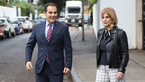 L&oacute;pez Nieto y Garc&iacute;a-Pelayo en Jerez | Cristo Garc&iacute;a