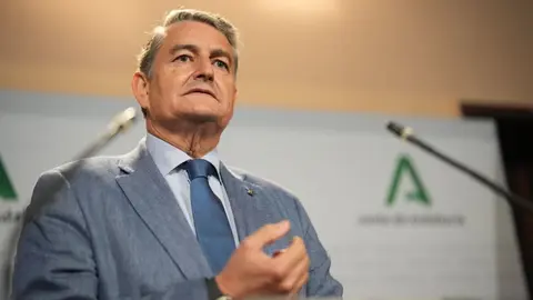 El consejero Antonio Sanz