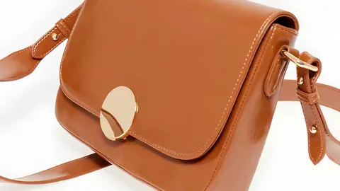 Bolso Saddle r&iacute;gido con broche de Sfera en El Corte Ingl&eacute;s