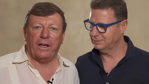 C&eacute;sar Cadaval y Jorge Cadaval (Los Morancos)