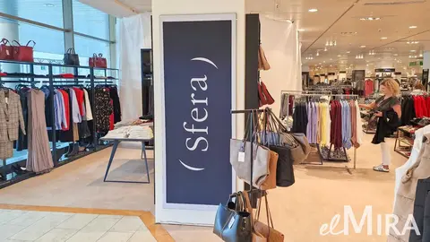 Tienda Sfera en El Corte Ingl&eacute;s de C&aacute;diz