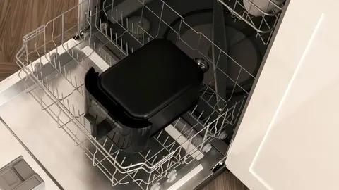 Freidora de Aire Princess Slim Airfryer 5L apta para Lavavajillas