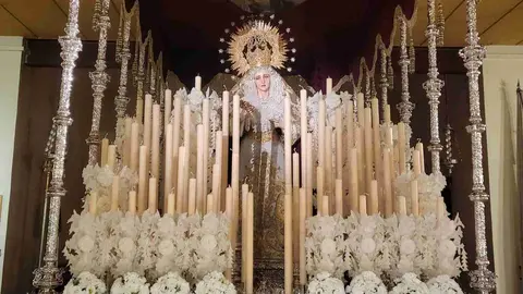 Mar&iacute;a Sant&iacute;sima del Silencio