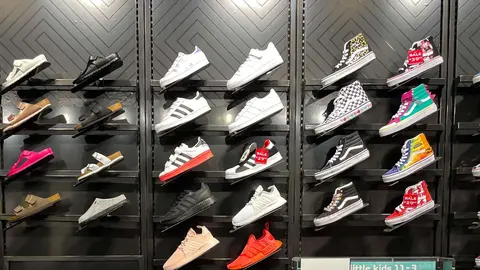 Cabecera de zapatillas de primeras marcas