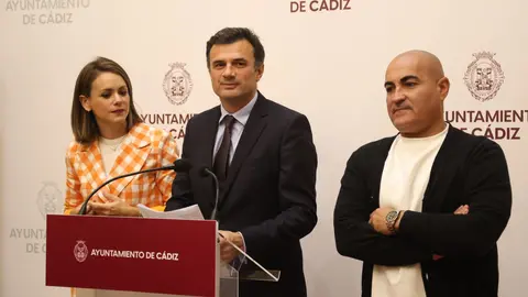 El alcalde de C&aacute;diz, Bruno Garc&iacute;a  | Cristo Garc&iacute;a