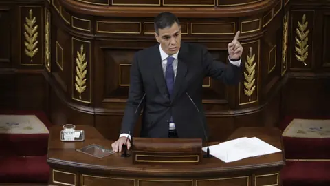 El presidente del Gobierno, Pedro S&aacute;nchez