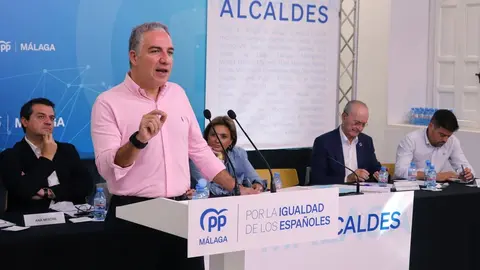El vicesecretario de Coordinaci&oacute;n Auton&oacute;mica y Local del PP, El&iacute;as Bendodo
