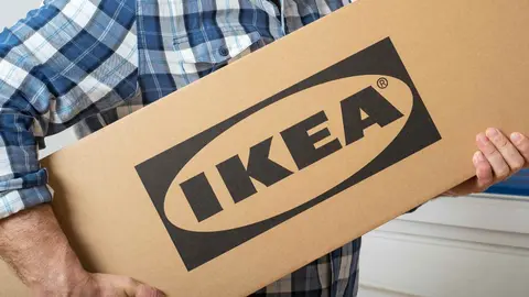 Caja de estanter&iacute;a de IKEA