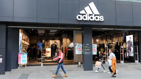 Tienda de la firma Adidas
