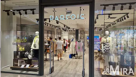 Tienda Parfois - El MIRA
