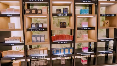 Perfumes de las primeras marcas