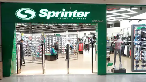 Sprinter en Las Huertas