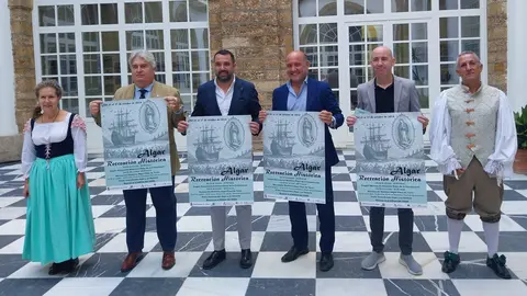 Presentaci&oacute;n de la Recreaci&oacute;n Hist&oacute;rica de Algar
