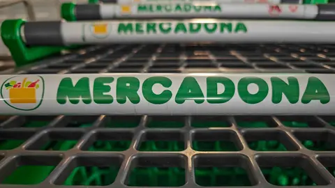 Carrito de compra de Mercadona