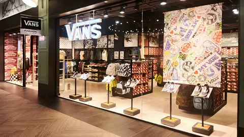 Tienda Vans en el Sevilla Fashion Outlet