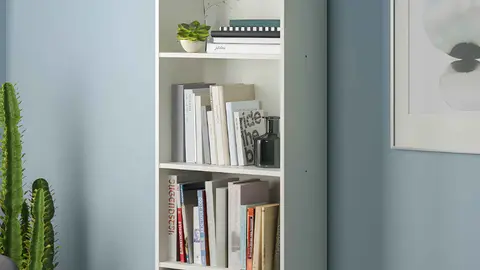Librer&iacute;a BAGGEBO de Ikea