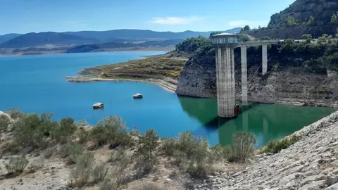 Embalse en la provincia de C&aacute;diz