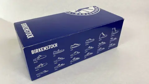 Caja de calzado Birkenstock