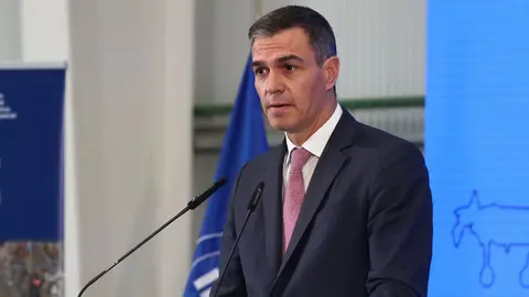 El presidente del Gobierno, Pedro S&aacute;nchez