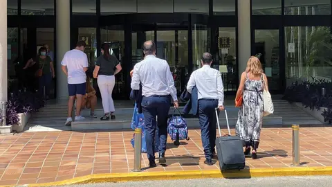 Las pernoctaciones hoteleras han vuelto a aumentar en Andaluc&iacute;a