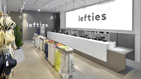 Lineal de caja de Lefties