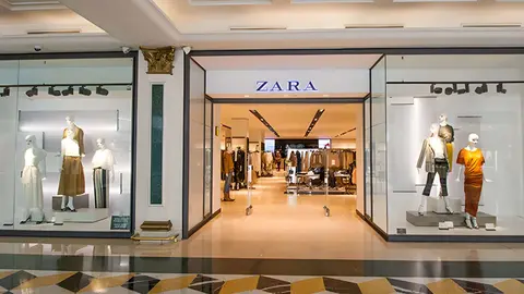 Tienda Zara en el Centro Comercial Plaza Norte 2