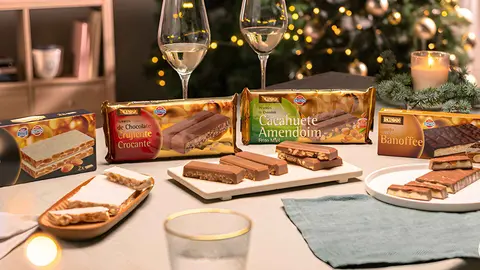 Turrones de Mercadona