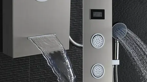 Panel de Ducha LED LCD